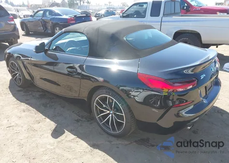 2022 BMW Z4 Sdrive30I from USA, damaged, VIN WBAHF3C04NWX37993